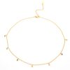 O1CN01NyfBLM25wjO09Kd4U_3529117591-0-cib.jpg Stainless Steel Zirconia Necklace Set 724778108038