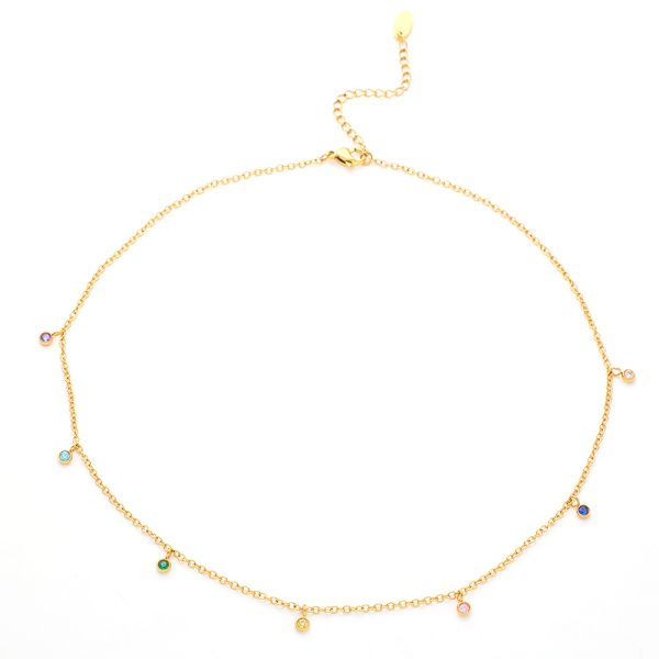 O1CN01NyfBLM25wjO09Kd4U_3529117591-0-cib.jpg Stainless Steel Zirconia Necklace Set 724778108038