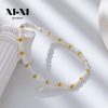 O1CN01O1T3aH25wjbtMzWA0_3529117591-0-cib.jpg Stainless Steel Bamboo Bead Bracelet 894126397467