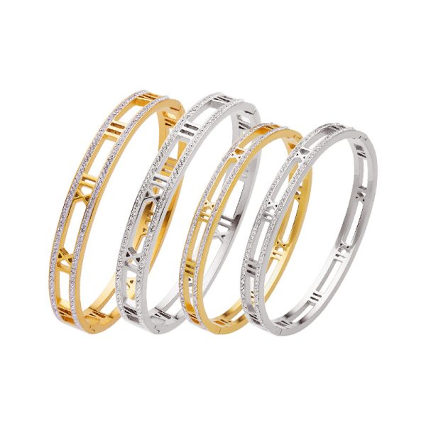 O1CN01O35t0t25wjNqSTXih_3529117591-0-cib.jpg Stainless Steel Rhinestone Bangle 724253292591