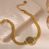 O1CN01O8vs0L25wjZYvSNjJ_3529117591-0-cib.jpg Stainless Steel Tree of Life Bracelet 895202148051