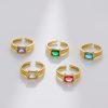 O1CN01OCSKeL25wjg6wGXYN_3529117591-0-cib.jpg Stainless Steel Twisted Open Ring 1052737571461