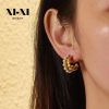 O1CN01OEwztf25wjbfJrMbN_3529117591-0-cib.jpg Stainless Steel Pearl Hoop Earrings 756784087822