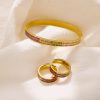 O1CN01OKckXX25wjONUaqeP_3529117591-0-cib.jpg Stainless Steel Zirconia Bangle Ring Set 727195320900