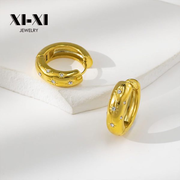 O1CN01OLx9vt25wjbugNB5P_3529117591-0-cib.jpg Stainless Steel Wide Hoop Earrings 894728167273