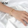 O1CN01OOj9bn25wjblDxJRF_3529117591-0-cib.jpg Stainless Steel Rhinestone Bangle 750498183238
