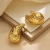 O1CN01OTA1UN25wjTOhxVt5_3529117591-0-cib.jpg Stainless Steel Teardrop Huggie Earrings 776029681804