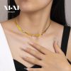 O1CN01OWrpFA25wjbsgZIqo_3529117591-0-cib.jpg Stainless Steel Rhinestone Butterfly Necklace 873480483239