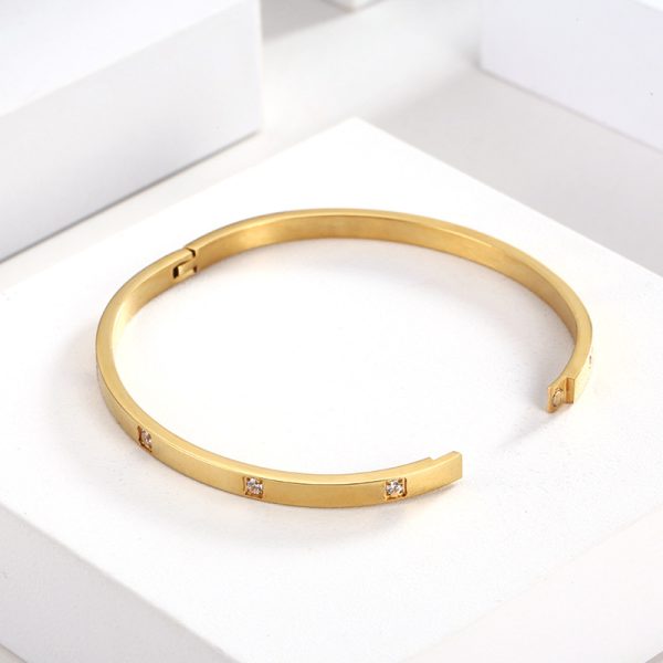 O1CN01OZtVWa25wjDD7cOdZ_3529117591-0-cib.jpg Stainless Steel Zirconia Bangle 633510990798
