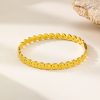 O1CN01OfjZHZ25wjcTI5s6Y_3529117591-0-cib.jpg Stainless Steel Bamboo Rhinestone Bangle 968260176655