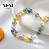O1CN01OlRQ6S25wjbsNzAvD_3529117591-0-cib.jpg Stainless Steel Pearl Bracelet 894133397591