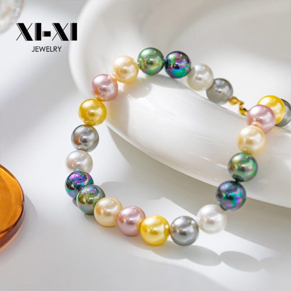 O1CN01OlRQ6S25wjbsNzAvD_3529117591-0-cib.jpg Stainless Steel Pearl Bracelet 894133397591