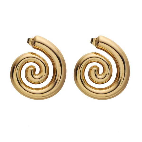 O1CN01OmISlE25wjUrfdL3x_3529117591-0-cib.jpg Stainless Steel Heart Hoop Earrings 803050409585