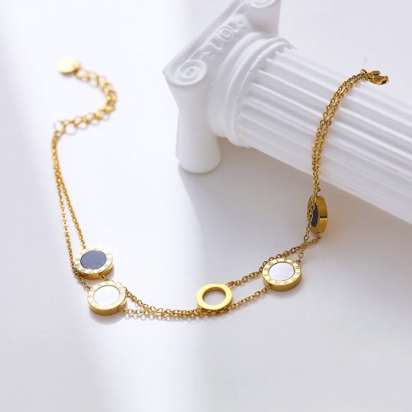 O1CN01OnPcjp25wjRi5BUXE_3529117591-0-cib.jpg Stainless Steel Coin Layered Bracelet 757233932704