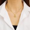 O1CN01OtAi8i25wjbslmS0K_3529117591-0-cib.jpg Stainless Steel Rhinestone Heart Necklace 768709683157