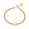 O1CN01Oy0NX925wjbDlgvJb_3529117591-0-cib.jpg Stainless Steel Zirconia Bead Bracelet 939627980709
