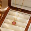 O1CN01OzIHsP25wjVE1CAg9_3529117591-0-cib.jpg Stainless Steel Heart Necklace 809249898791