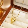 O1CN01P27DGd25wjV4W8pp8_3529117591-0-cib.jpg Stainless Steel Heart Necklace 809206192819