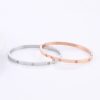 O1CN01PQ7PBr25wjbfxDQti_3529117591-0-cib.jpg Stainless Steel Plum Blossom Bangle 649584568930