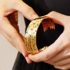O1CN01PRDknp25wjbpX3tD7_3529117591-0-cib.jpg Stainless Steel Zirconia Open Bangle 726613331817