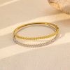 O1CN01PY2hWb25wjcIxHhF4_3529117591-0-cib.jpg Stainless Steel Star Zirconia Bangle 962806955694