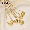 O1CN01Pij1EO25wjboVsuPu_3529117591-0-cib.jpg Stainless Steel Rhinestone Heart Necklace 801009547172