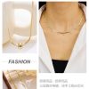 O1CN01PjGfsm1Bs2uLkVwUM_0-0-cib.jpg Stainless Steel Zirconia Double Layer Necklace 754852880311