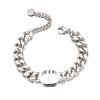 O1CN01PoxAoQ25wje76s0G7_3529117591-0-cib.jpg Stainless Steel Letter Chain Bracelet 1003356060894
