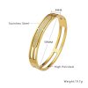 O1CN01Pp1L6c25wjbqv3RKV_3529117591-0-cib.jpg Stainless Steel Wide Rhinestone Bangle 778141688261