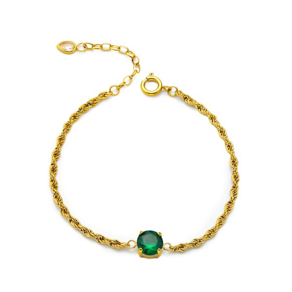 O1CN01Pp8MKS25wjbqgHtBS_3529117591-0-cib.jpg Stainless Steel Teardrop Glass Bracelet 914668551626