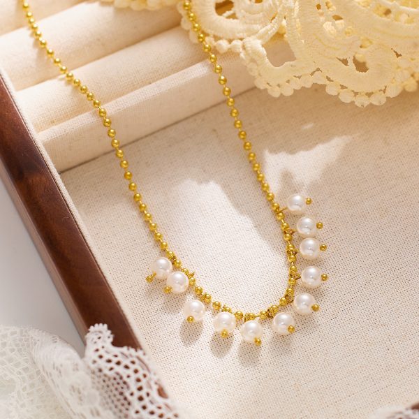 O1CN01PqjLbn25wjUXljh5H_3529117591-0-cib.jpg Stainless Steel Pearl Necklace 794374624236