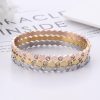 O1CN01PrWRgC25wjg1crsqz_3529117591-0-cib.jpg Stainless Steel Honeycomb Bangle 652655863104