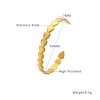 O1CN01PwsbKZ25wjVTTdFuA_3529117591-0-cib.jpg Stainless Steel Heart Cuff Bangle 815686999321
