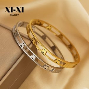 Stainless Steel Butterfly Bangle 798803621248