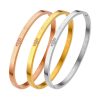 O1CN01PzU0Vd25wjbnYe5N4_3529117591-0-cib.jpg Stainless Steel Cross Rhinestone Bangle 633562234513