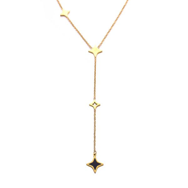 O1CN01PzxFXc25wjVRbNsjf_3529117591-0-cib.jpg Stainless Steel Meteor Tassel Necklace 814246153993