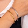 O1CN01Q6XaqH25wje5znJOf_3529117591-0-cib.jpg Stainless Steel Open C Bangle 1001329302446