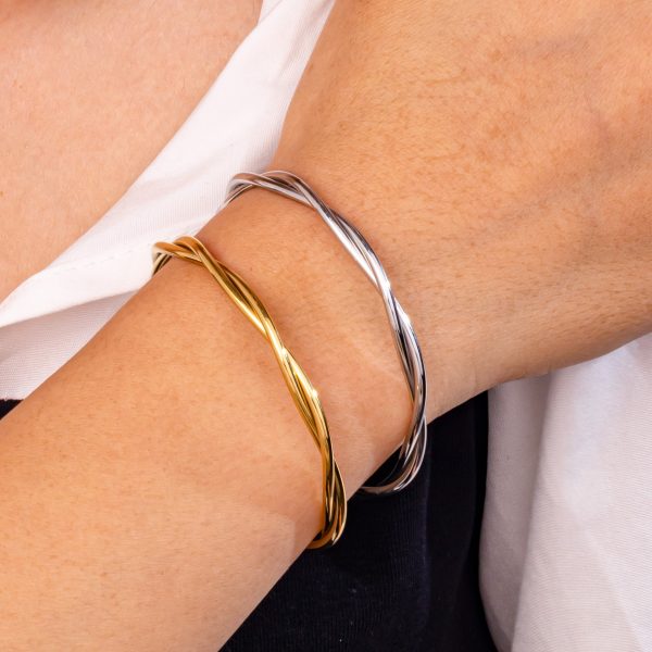 O1CN01Q6XaqH25wje5znJOf_3529117591-0-cib.jpg Stainless Steel Open C Bangle 1001329302446