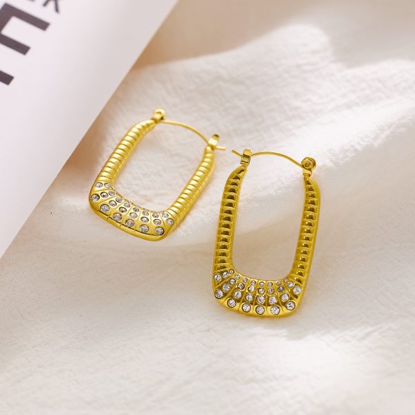O1CN01Q70ooz25wjSnORUM8_3529117591-0-cib.jpg Stainless Steel Rhinestone U Earrings 770425836080