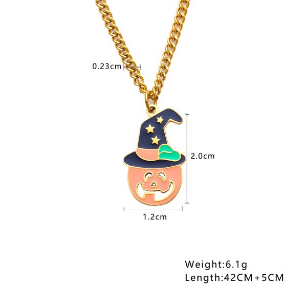 O1CN01Q8yXLI25wjRYYWqYy_3529117591-0-cib.jpg Stainless Steel Enamel Heart Necklace 755219394918
