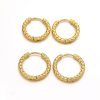 O1CN01QD0RaJ25wjU4PbYAp_3529117591-0-cib.jpg Stainless Steel Double Twist Earrings 785187452708