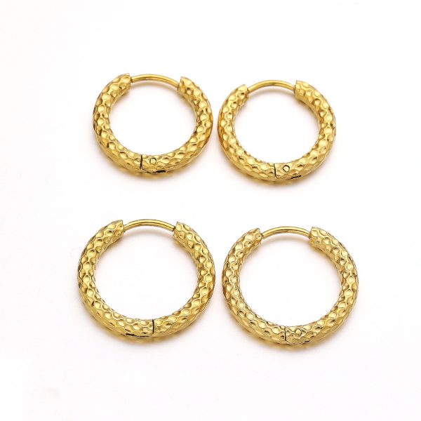O1CN01QD0RaJ25wjU4PbYAp_3529117591-0-cib.jpg Stainless Steel Double Twist Earrings 785187452708
