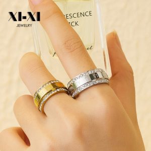 Stainless Steel Couple Ring 725265399834