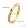 O1CN01QRLu4f25wjcWQAn5k_3529117591-0-cib.jpg Stainless Steel Pig Nose Bangle 968562233066