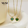 O1CN01Qa7Ijq25wjbucy1Dy_3529117591-0-cib.jpg Stainless Steel Heart Necklace 809439597094