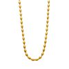 Stainless Steel Bead Chain Necklace 752041440911
