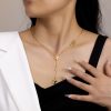 O1CN01QdZxNP25wjZRzyX6f_3529117591-0-cib.jpg Stainless Steel Mother of Pearl Butterfly Necklace 893616362720