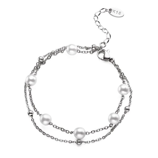 O1CN01Qe3aq425wjDgZoMlR_3529117591-0-cib.jpg Stainless Steel Pearl Adjustable Bracelet 647466227670