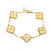 O1CN01QgdIU725wjbc4rzld_3529117591-0-cib.jpg Stainless Steel Clover Bracelet 947327311642