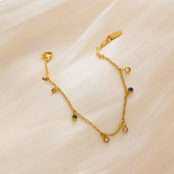 O1CN01Qh5gTS25wjNqJFUFQ_3529117591-0-cib.jpg Stainless Steel Zirconia Necklace Set 724778108038